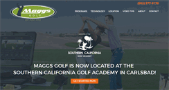 Desktop Screenshot of maggsgolf.com