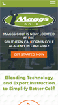 Mobile Screenshot of maggsgolf.com